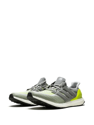 Shop Adidas Originals Ultraboost Ltd "glow In The Dark" Sneakers In Grey