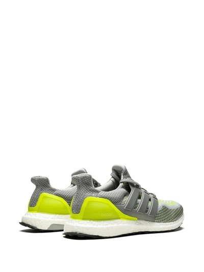 Shop Adidas Originals Ultraboost Ltd "glow In The Dark" Sneakers In Grey