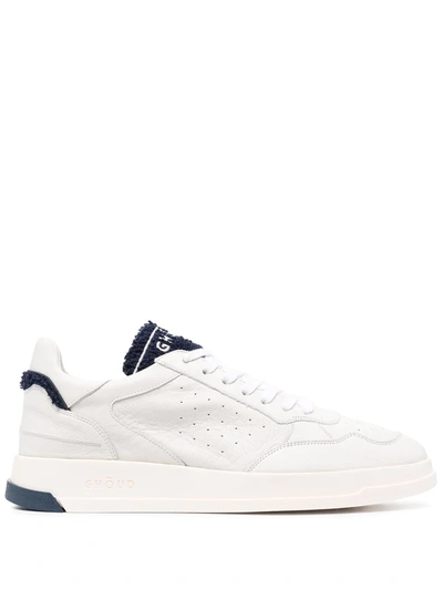 Shop Ghoud Tweener Low-top Sneakers In White