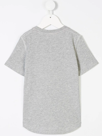 Shop Dsquared2 Branded T-shirt In Grey