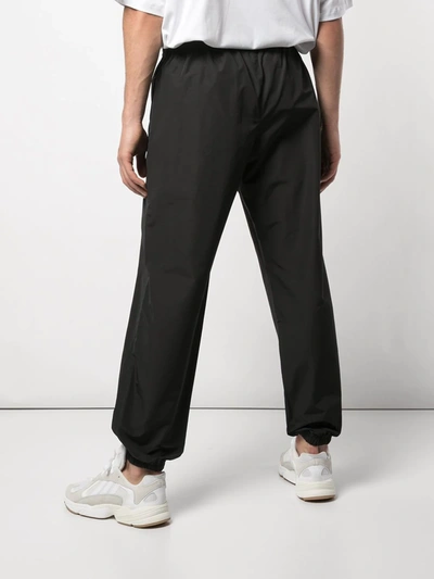 Shop Wardrobe.nyc Release 03 Spray Track Pants In Black