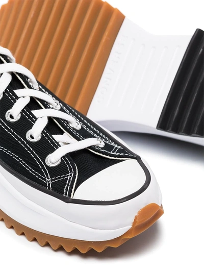Shop Converse Run Star Hike Low-top Sneakers In Black