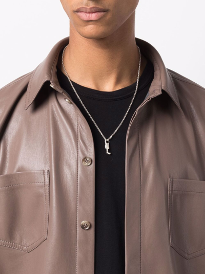 Alighieri The Aperure Of The Her Necklace In 银色