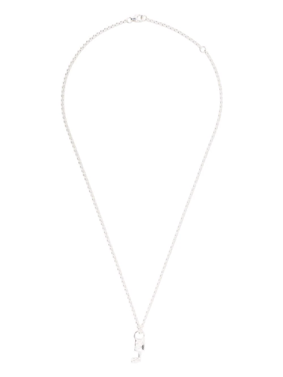Alighieri The Aperure Of The Her Necklace In 银色