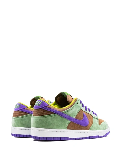 Shop Nike Dunk Low Sp "veneer" Sneakers In Green