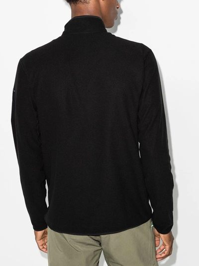 Shop Arc'teryx Delta Zip-up Lightweight Jacket In Black