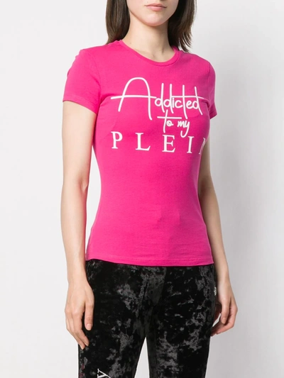 Philipp Plein Ss Statement T-shirt In Pink