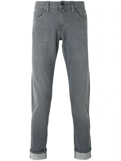 Shop J Brand Tyler Jeans In Grey