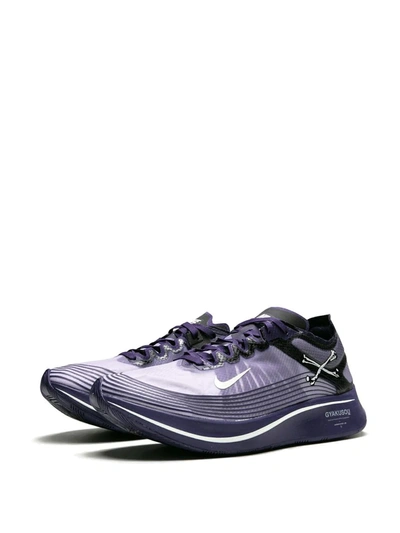 Nike X Gyakusou Zoom Fly Sneakers In Purple