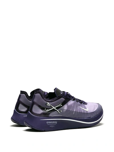 Shop Nike X Gyakusou Zoom Fly "ink" Sneakers In Purple