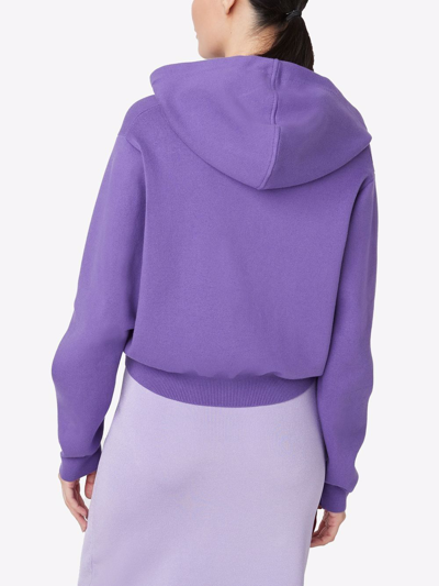 Marc Jacobs - Hoodie et pantalon de survêtement violet en coton