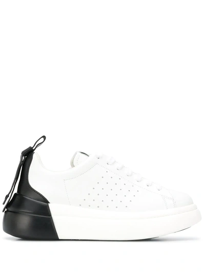 Shop Red Valentino Bowalk Low-top Sneakers In White