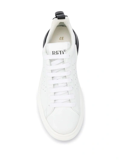 Shop Red Valentino Bowalk Low-top Sneakers In White