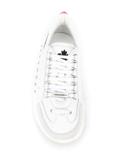 Shop Dsquared2 Bumpy 551 Low-top Sneakers In White