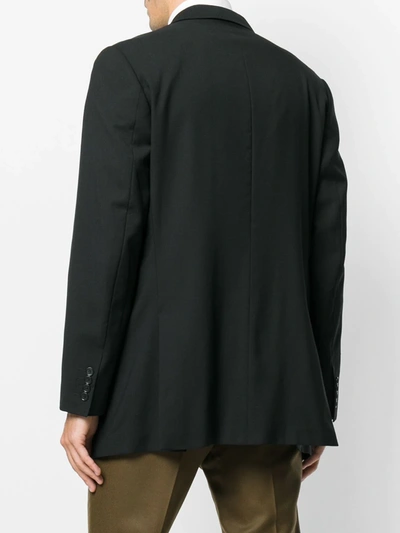 Pre-owned Dolce & Gabbana Oversized Jacket In Black
