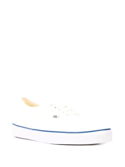 Vans Authentic "white/blue" Sneakers In White