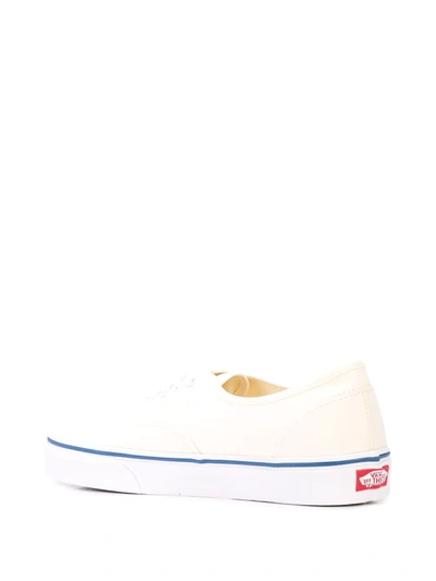 Vans Authentic "white/blue" Sneakers In White