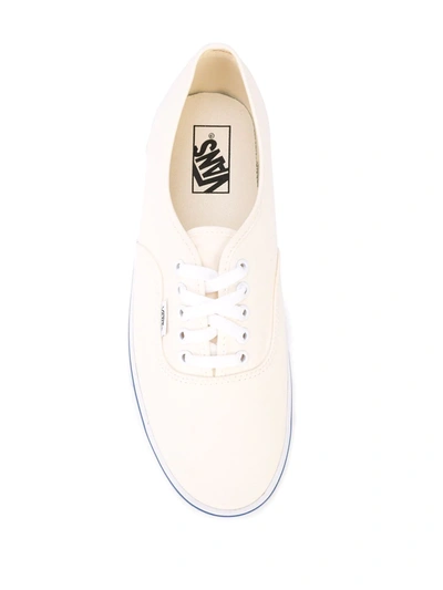 Vans Authentic "white/blue" Sneakers In White