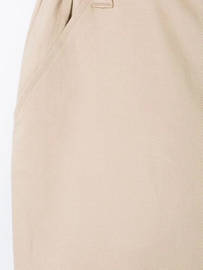 Shop Familiar Classic Chino Trousers In Brown