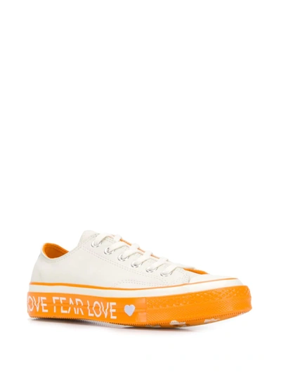 CONVERSE LOW-TOP TRAINERS - 白色