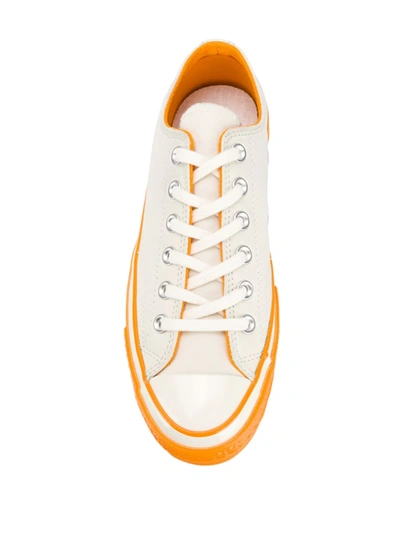 CONVERSE LOW-TOP TRAINERS - 白色