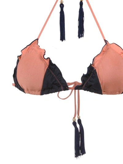 Brigitte Triangle Top Bikini Set In Yellow