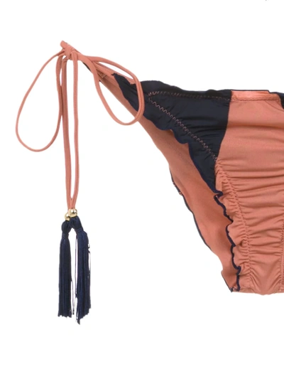 Brigitte Triangle Top Bikini Set In Yellow