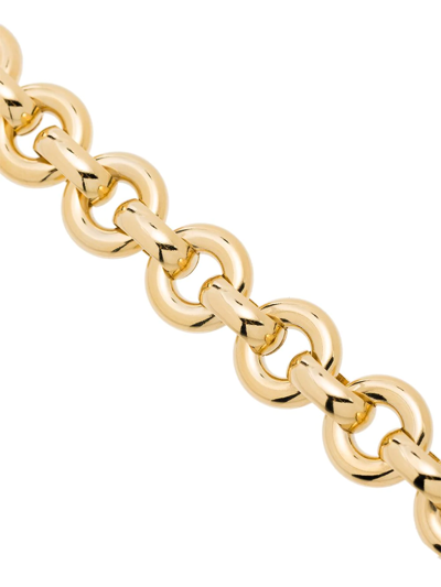 Laura Lombardi Gold-plated Cinzia Chain Bracelet In Gold