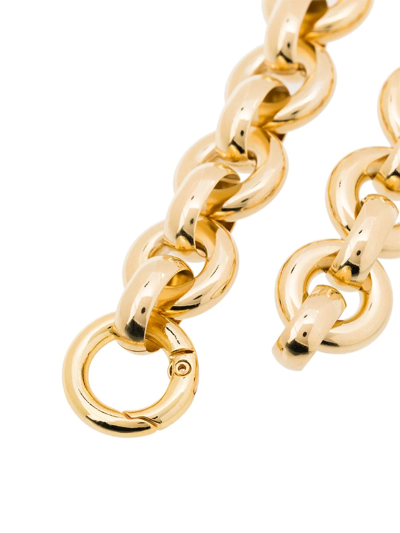 Laura Lombardi Gold-plated Cinzia Chain Bracelet In Gold