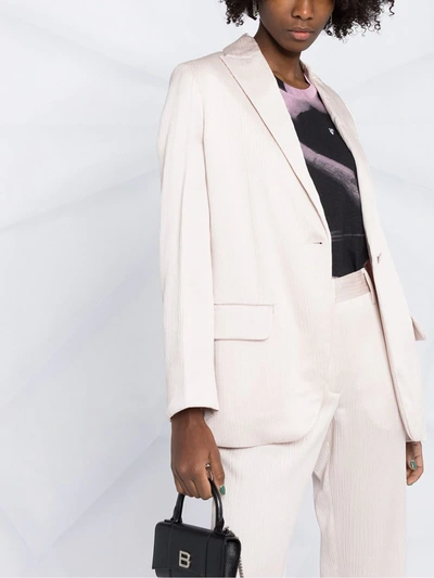 Off-white Tomboy Single-breasted Blazer In Pink