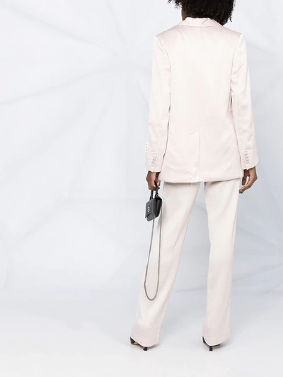 Off-white Tomboy Single-breasted Blazer In Pink
