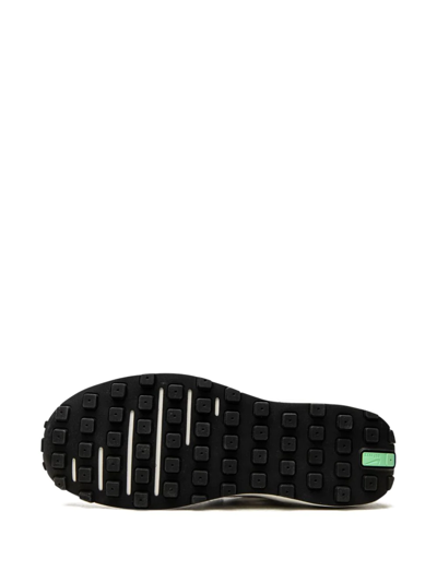 Nike Waffle One "summit White/light Bone/green" Sneakers In White