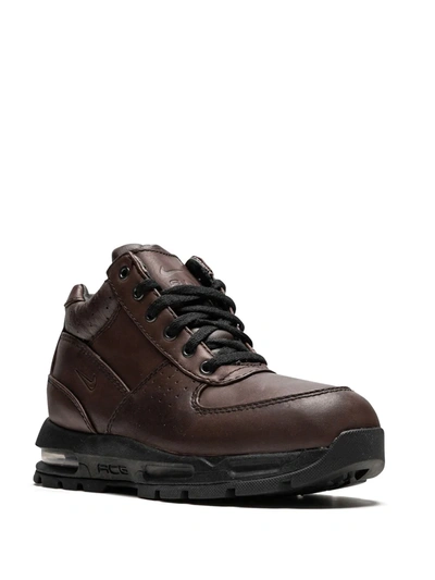Nike Air Max Goadome Sneakers In Brown