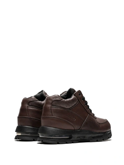 Shop Nike Air Max Goadome Sneakers In Brown