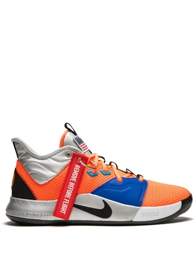 Nike Pg 3 Special Box Sneakers In Orange | ModeSens