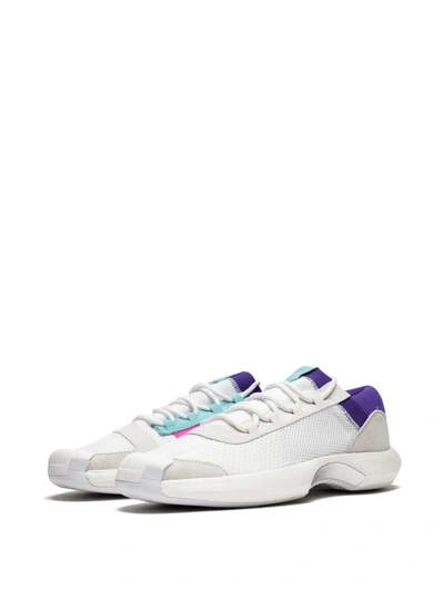 Shop Adidas Originals X Nice Kicks Crazy 1 Adv Sneakers In White
