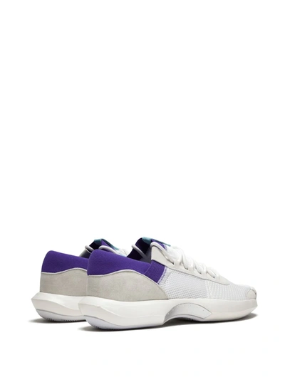 Adidas Originals X Nice Kicks Crazy 1 Adv Sneakers In White