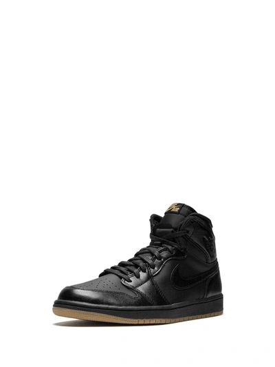 Shop Jordan Air  1 Retro High Og "black Gum" Sneakers