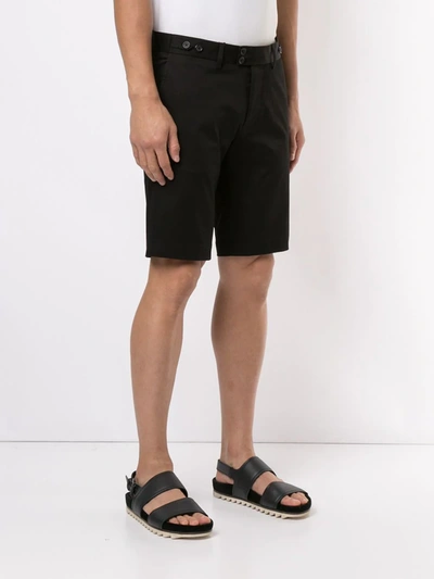 Shop Dolce & Gabbana Tailored Bermuda Shorts In Black
