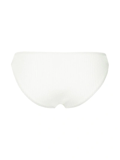 Shop Duskii Cyprus Bikini Bottoms In White