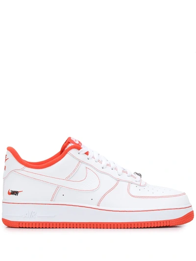 Shop Nike Air Force 1 '07 Lv8 "rucker Park" Sneakers In White