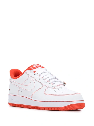 Shop Nike Air Force 1 '07 Lv8 "rucker Park" Sneakers In White