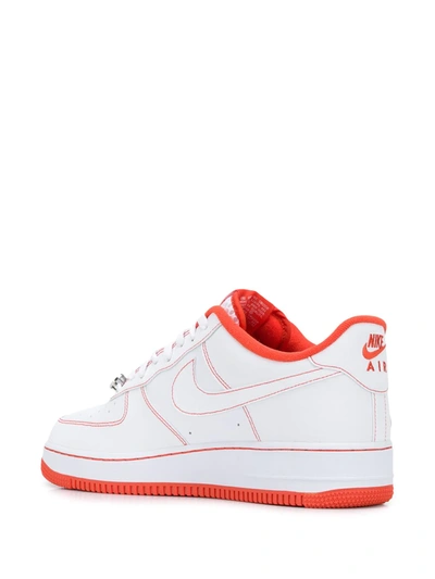 Shop Nike Air Force 1 '07 Lv8 "rucker Park" Sneakers In White