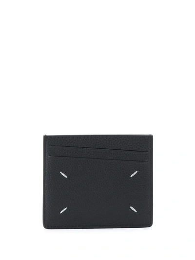 Shop Maison Margiela Classic Cardholder In Black