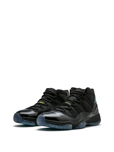 Jordan Air  11 Retro Sneakers In Black