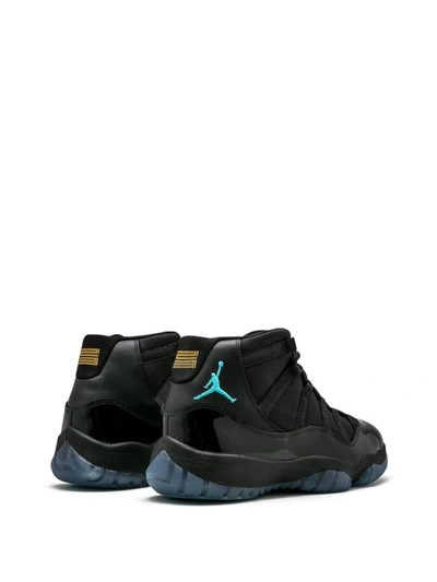 Jordan Air  11 Retro Sneakers In Black
