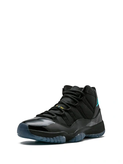 Jordan Air  11 Retro Sneakers In Black