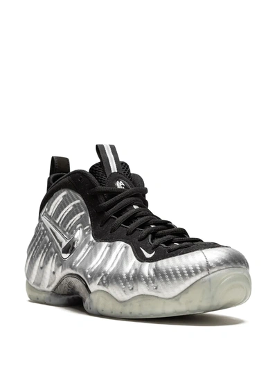 Nike Air Foamposite Pro Sneakers In Silver