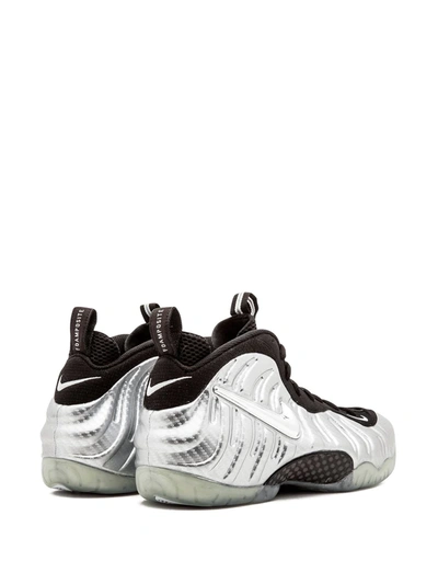 Shop Nike Air Foamposite Pro "silver Surfer" Sneakers