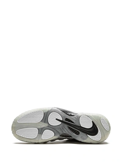 Nike Air Foamposite Pro Sneakers In Silver